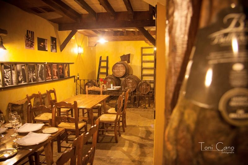 Hospederia La Querencia Hotell Bujalance Restaurant bilde